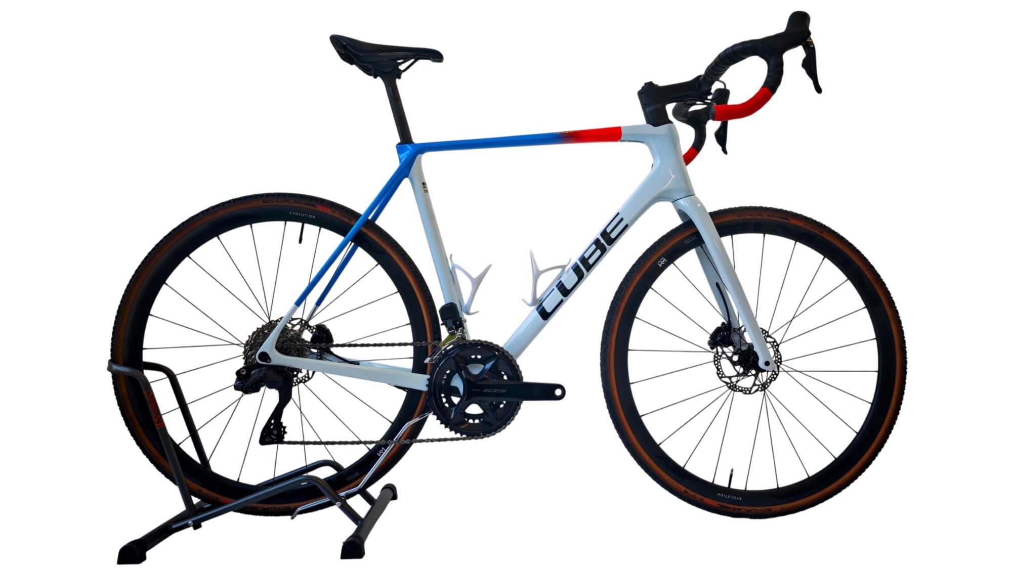Cube Cross Race C:62 SLX Teamline | 105 Di2| L