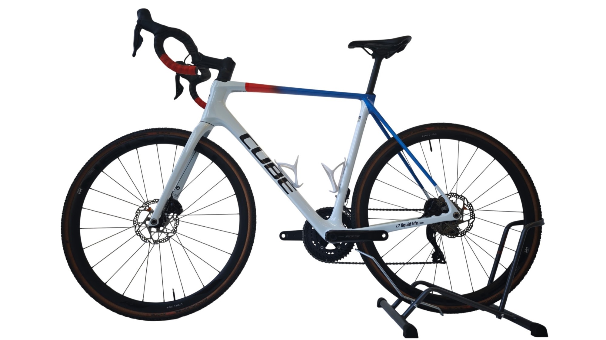 Cube Cross Race C:62 SLX Teamline | 105 Di2| L