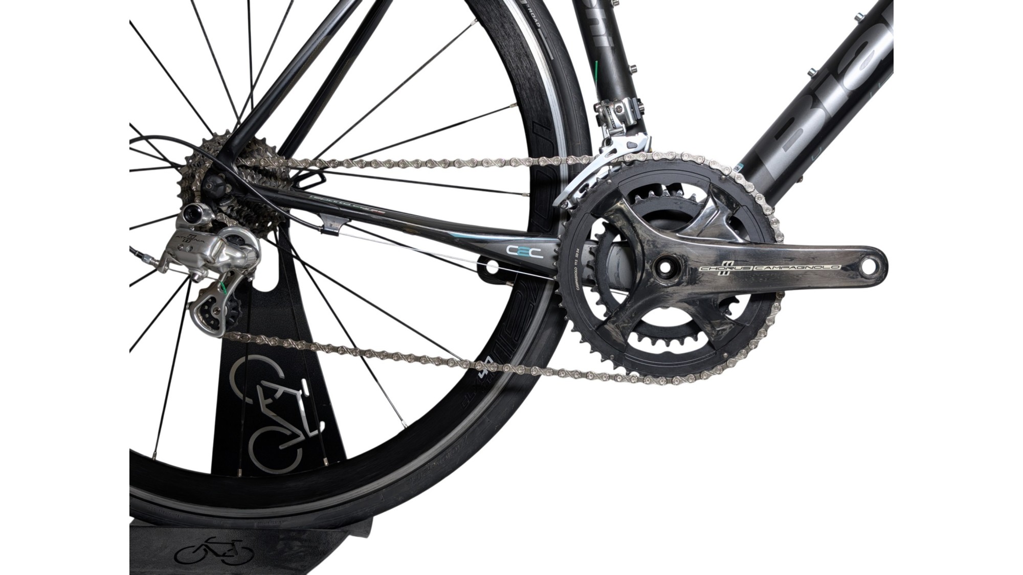 Rennrad München | Bianchi Intenso| Campagnolo| 55