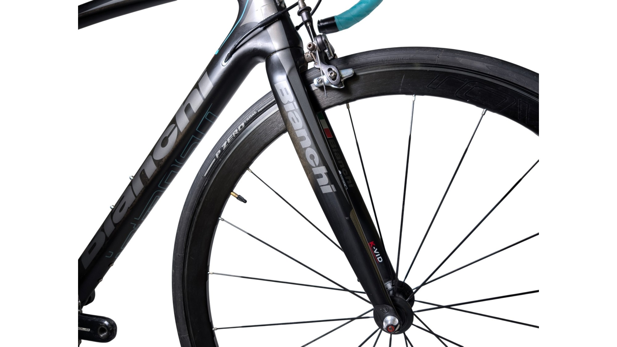 Rennrad München | Bianchi Intenso| Campagnolo| 55