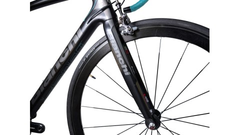 Rennrad München | Bianchi Intenso| Campagnolo| 55