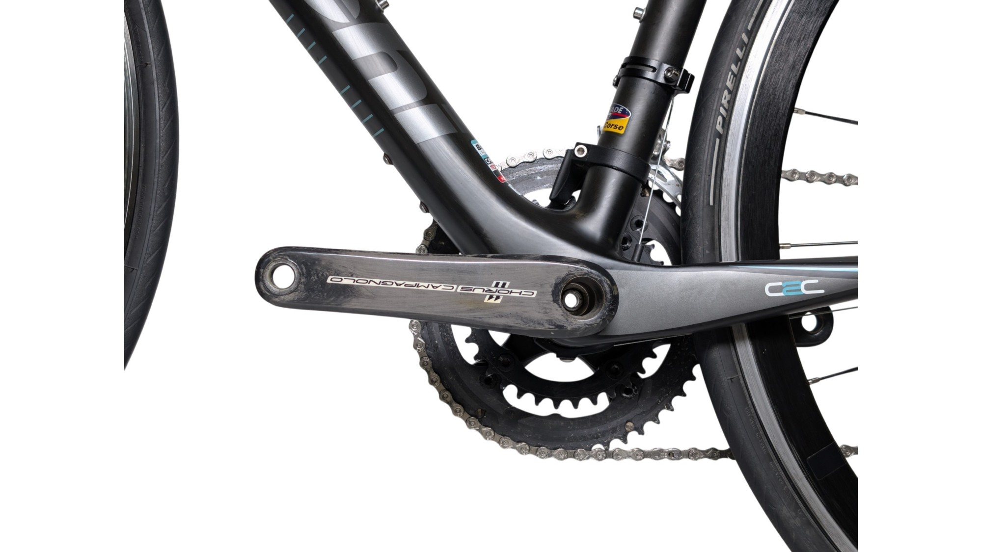 Rennrad München | Bianchi Intenso| Campagnolo| 55