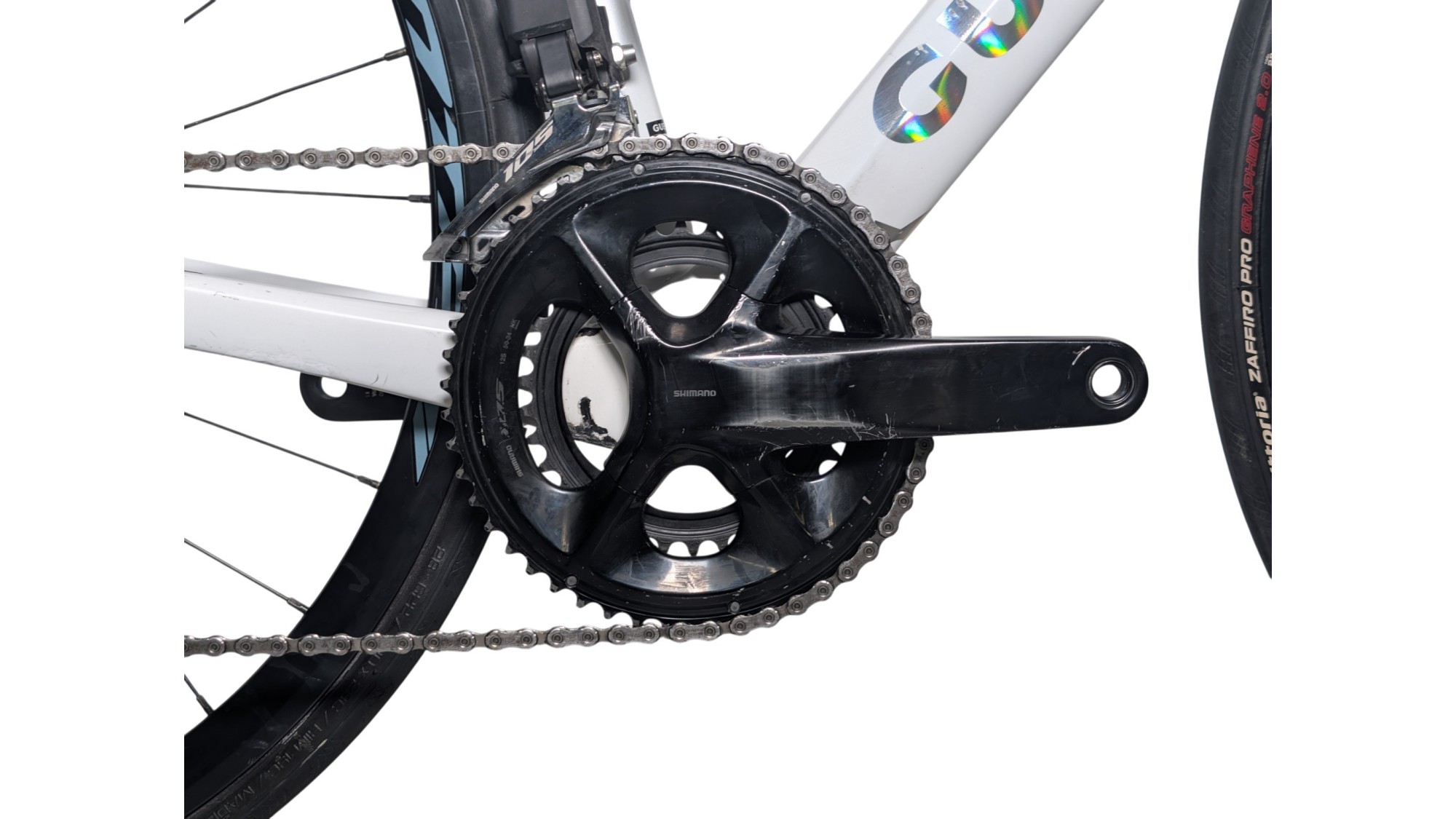 Rennrad München | Guerciotti Veloce | Shimano 105 Di2| S
