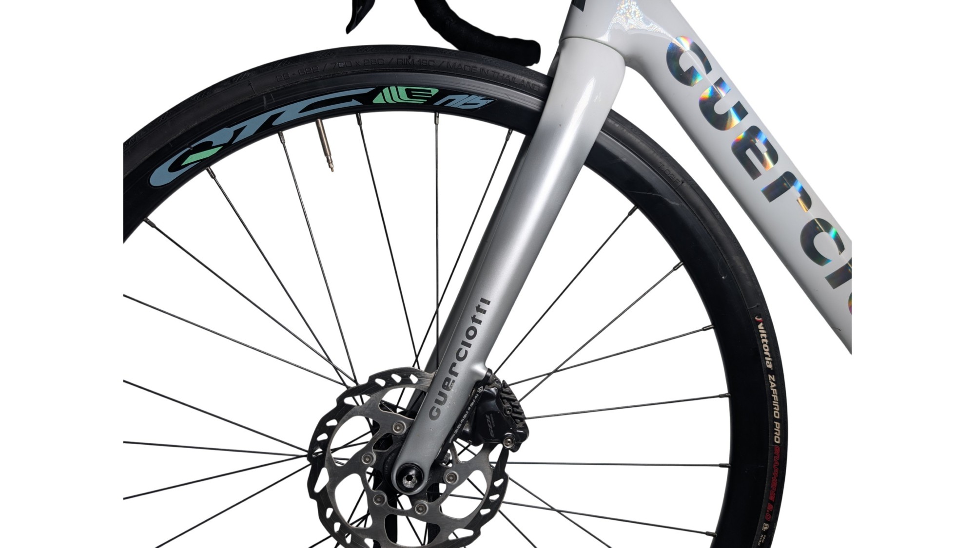 Rennrad München | Guerciotti Veloce | Shimano 105 Di2| S
