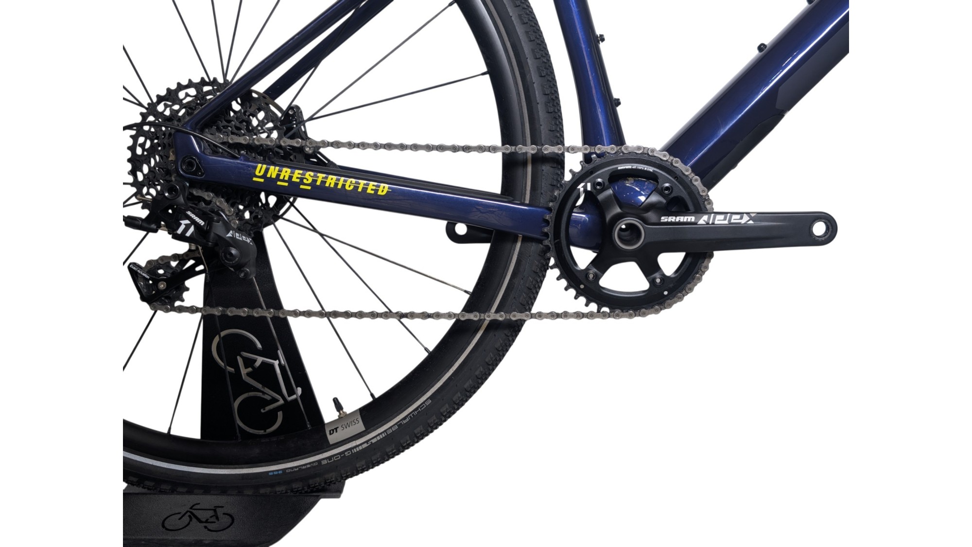 BMC Gravel München Gebraucht |BMC URS Sram Apex XL