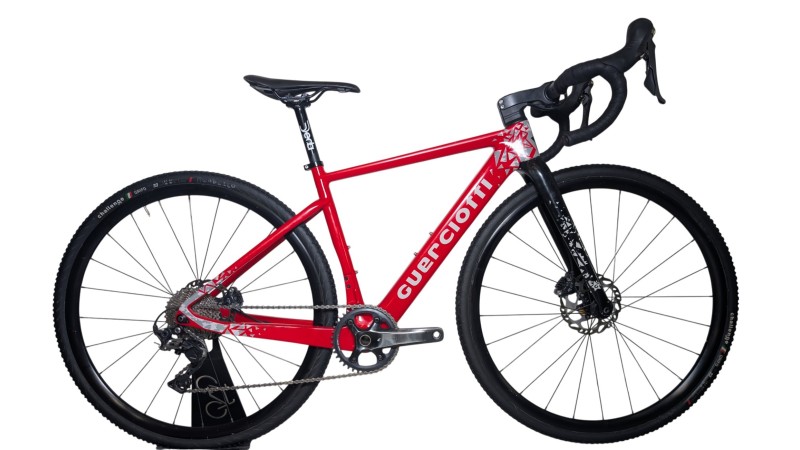 Gravel München |Guerciotti Silvelle| GRX810 | XS