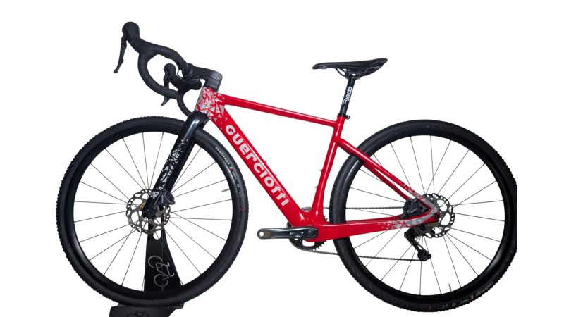 Gravel München |Guerciotti Silvelle| GRX810 | XS