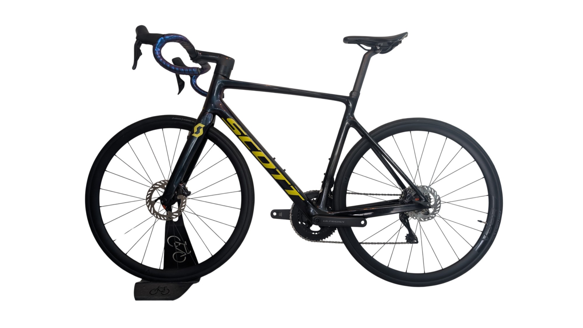 Gebrauchtes Rennrad München | Scott Addict RC Pro | Shimano Ultegra Di