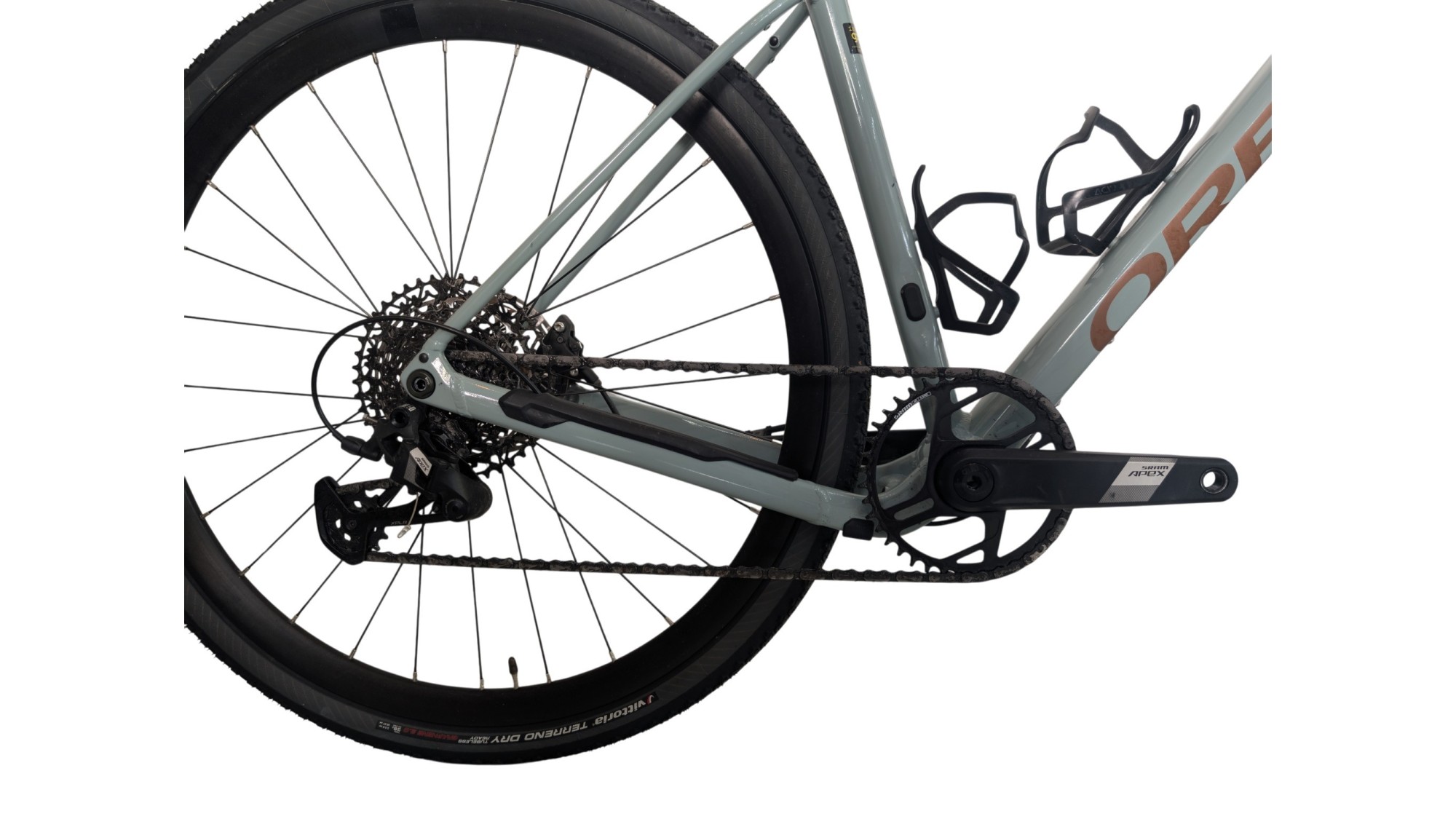 Gravel München | Orbea Terra H41| SRAM Apex | S