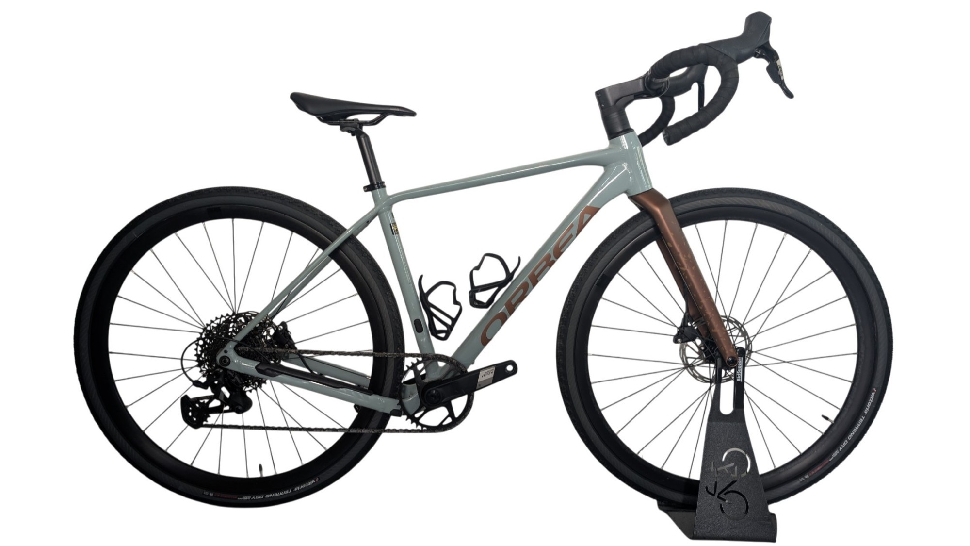 Gravel München | Orbea Terra H41| SRAM Apex | S