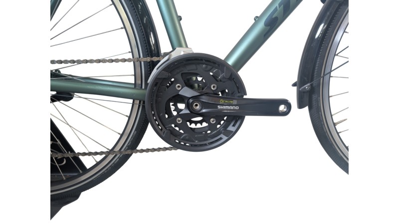 Trekking München | Stevens Cross 4X Lite Tour | Shimano Alivio | 52