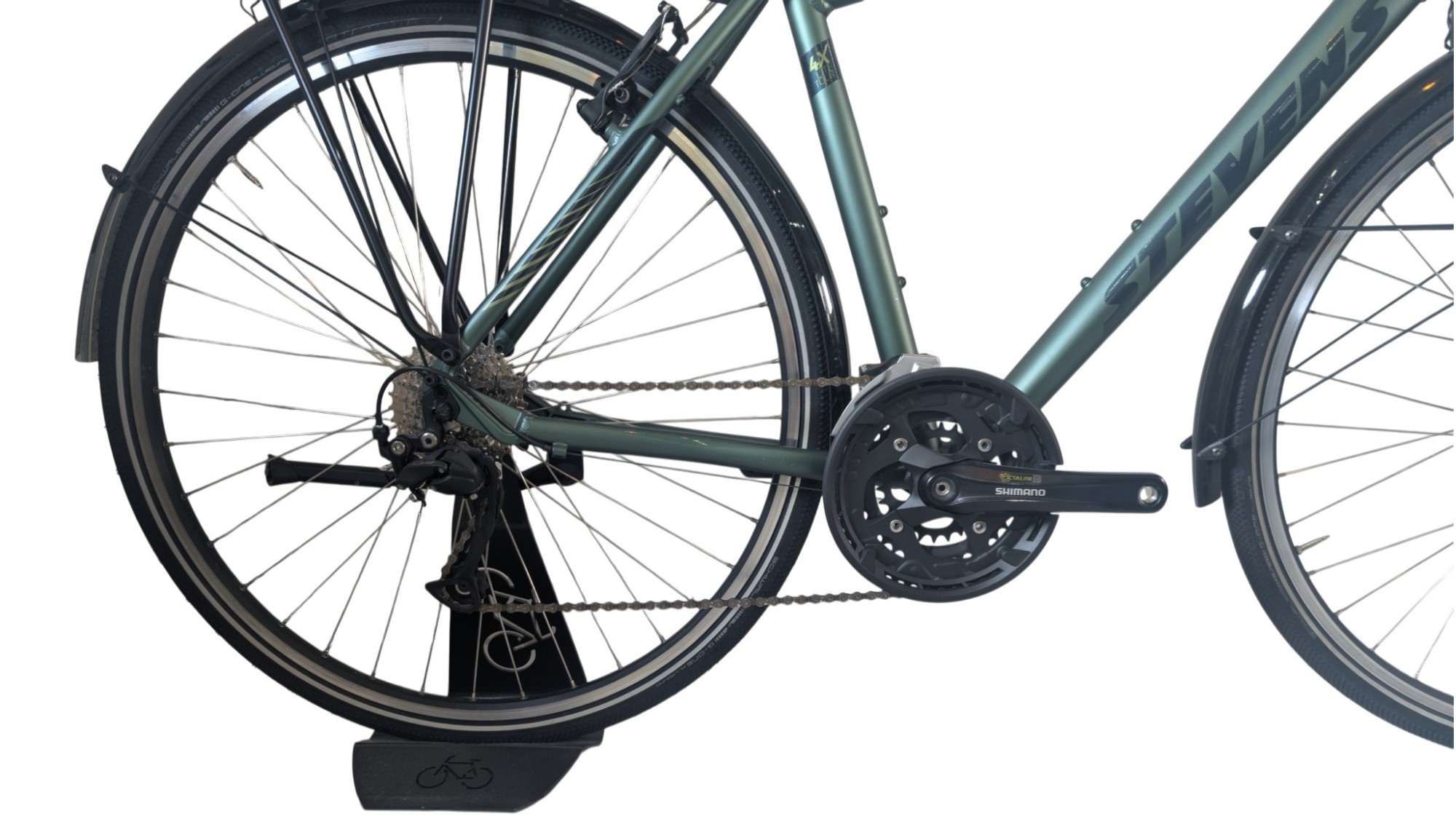 Trekking München | Stevens Cross 4X Lite Tour | Shimano Alivio | 52