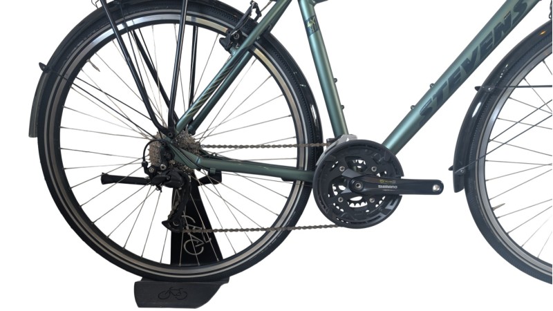 Trekking München | Stevens Cross 4X Lite Tour | Shimano Alivio | 52