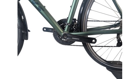 Trekking München | Stevens Cross 4X Lite Tour | Shimano Alivio | 52
