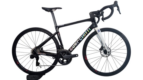 Rennrad München | Guerciotti Eclipse S| Shimano Ultegra/105 Di2| S