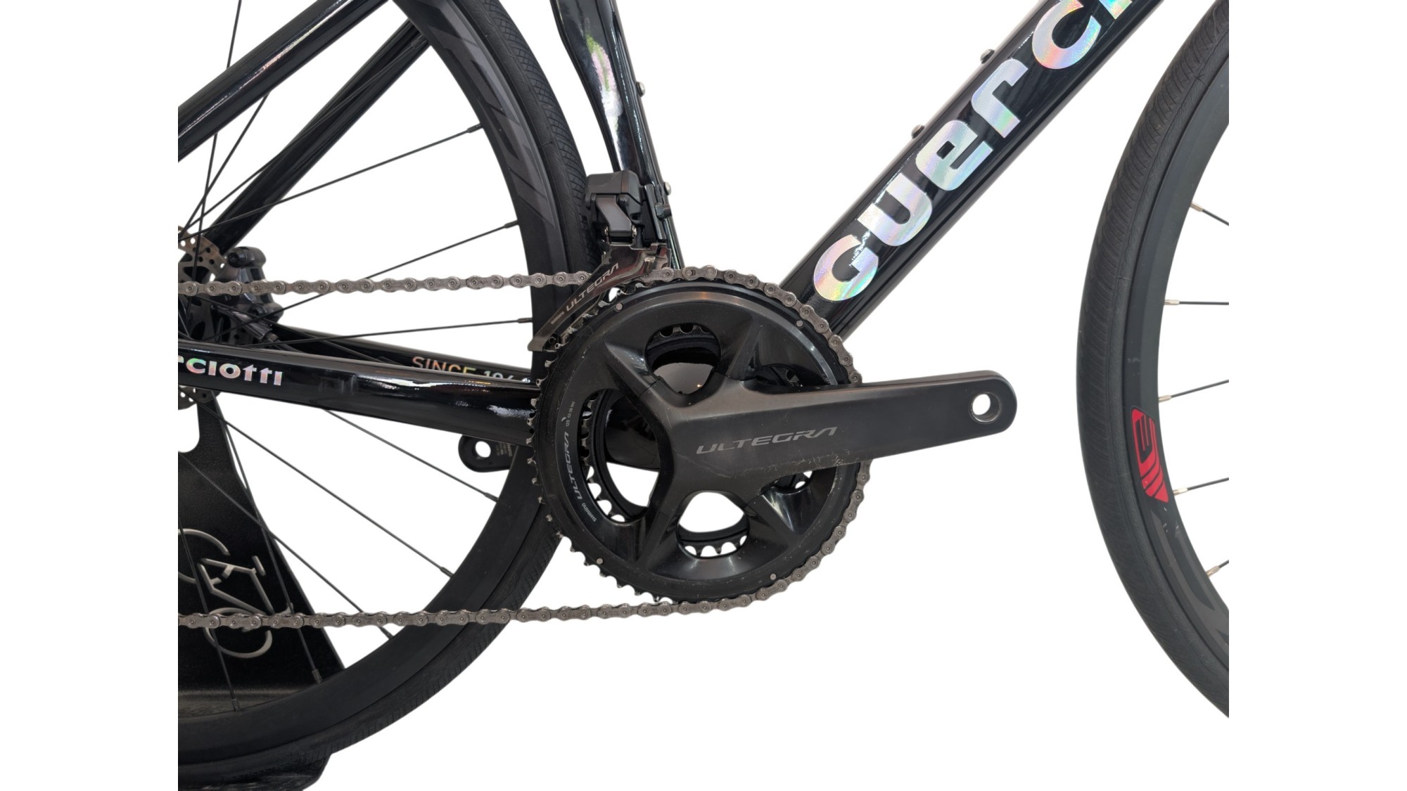 Rennrad München | Guerciotti Eclipse S| Shimano Ultegra/105 Di2| S