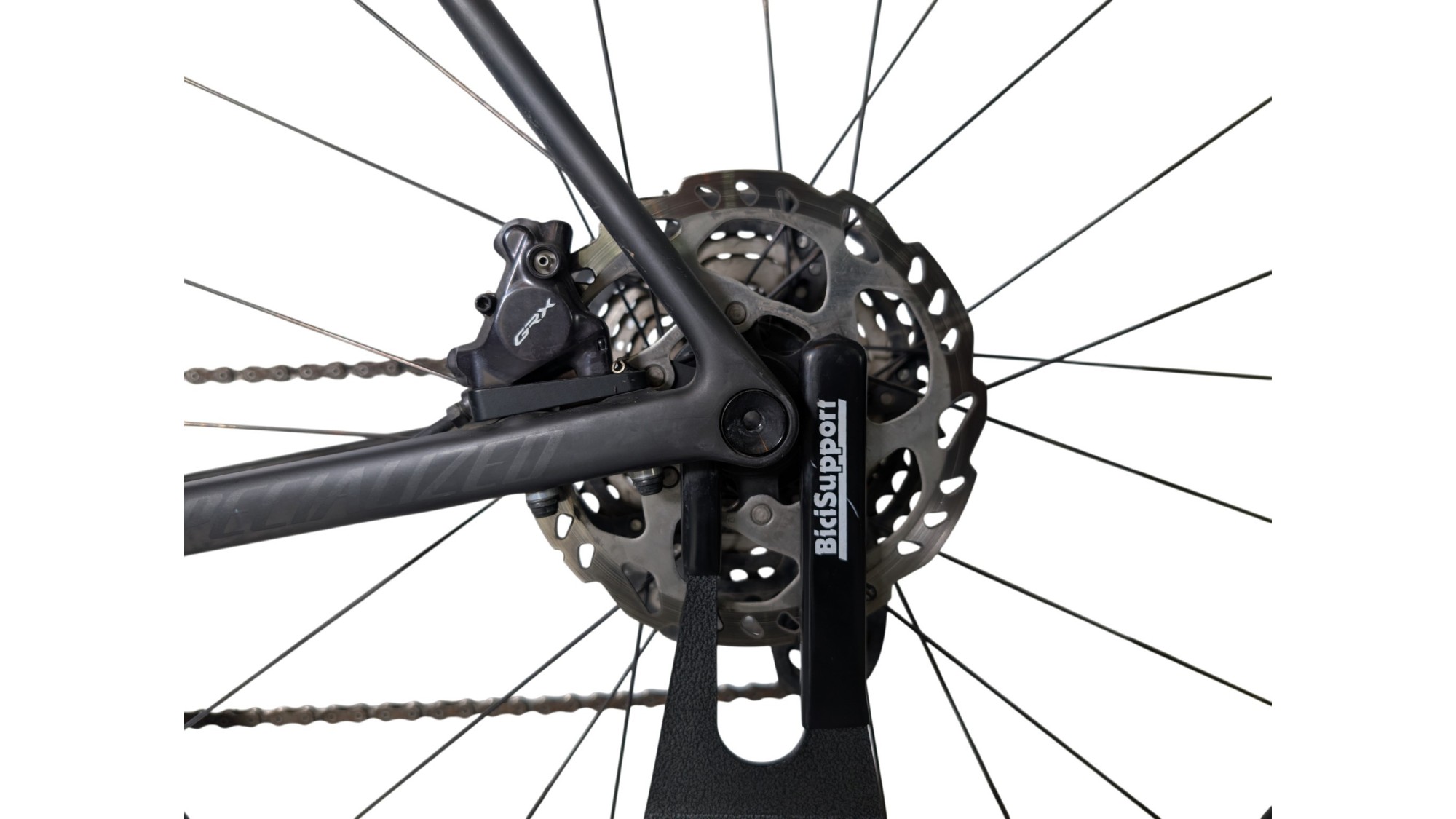Gebrauchtes Gravel München | Specialized Crux Comp| Shimano GRX | 56