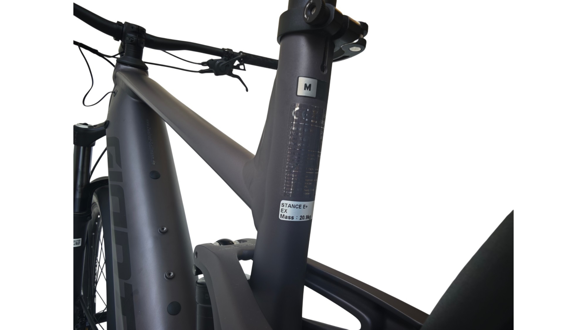 Giant Stance E+ EX | YAMAHA | M
