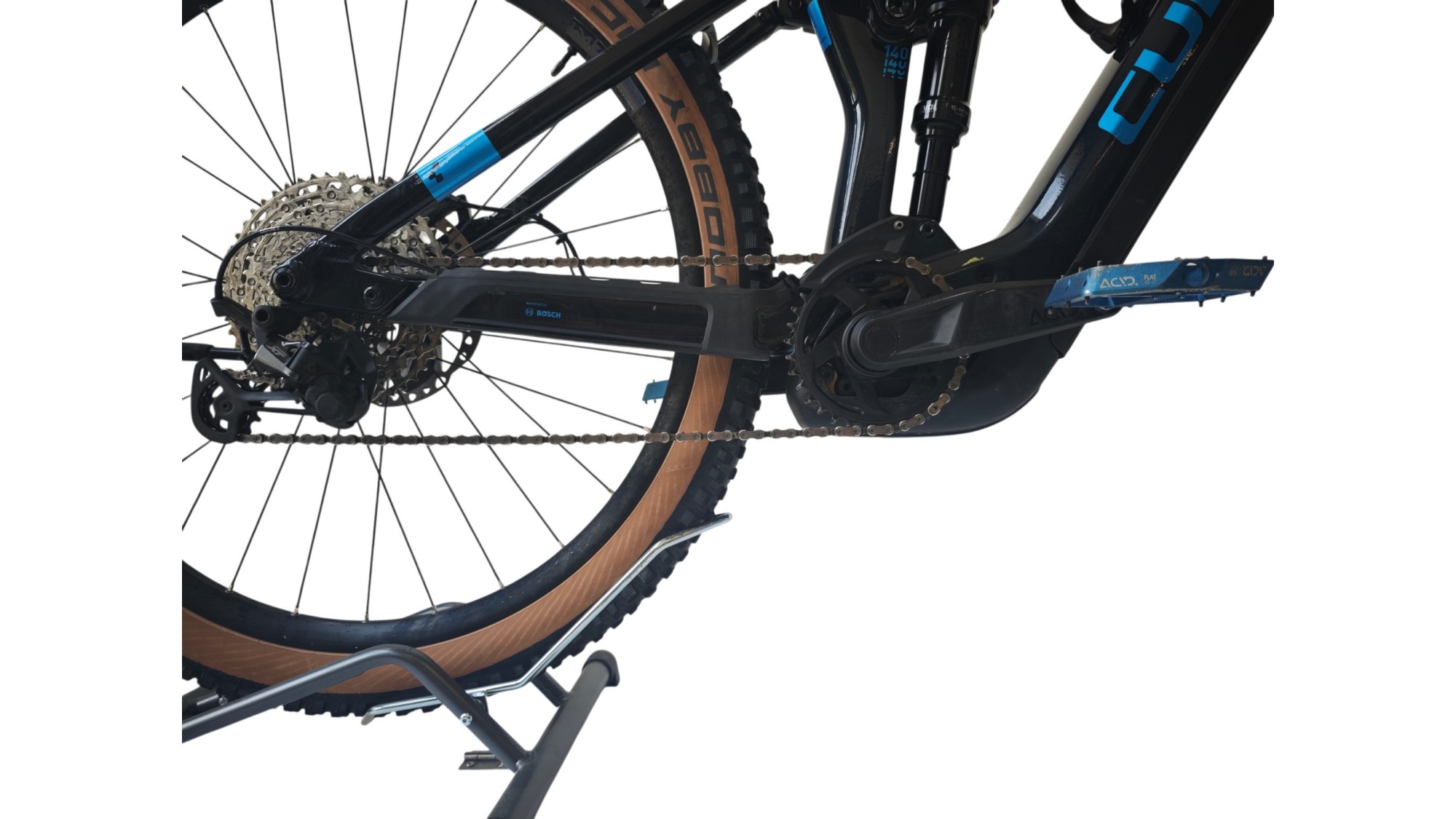 E-Bike Verona | Cube Stereo Hybrid 140 HPC SLX | Bosch | L