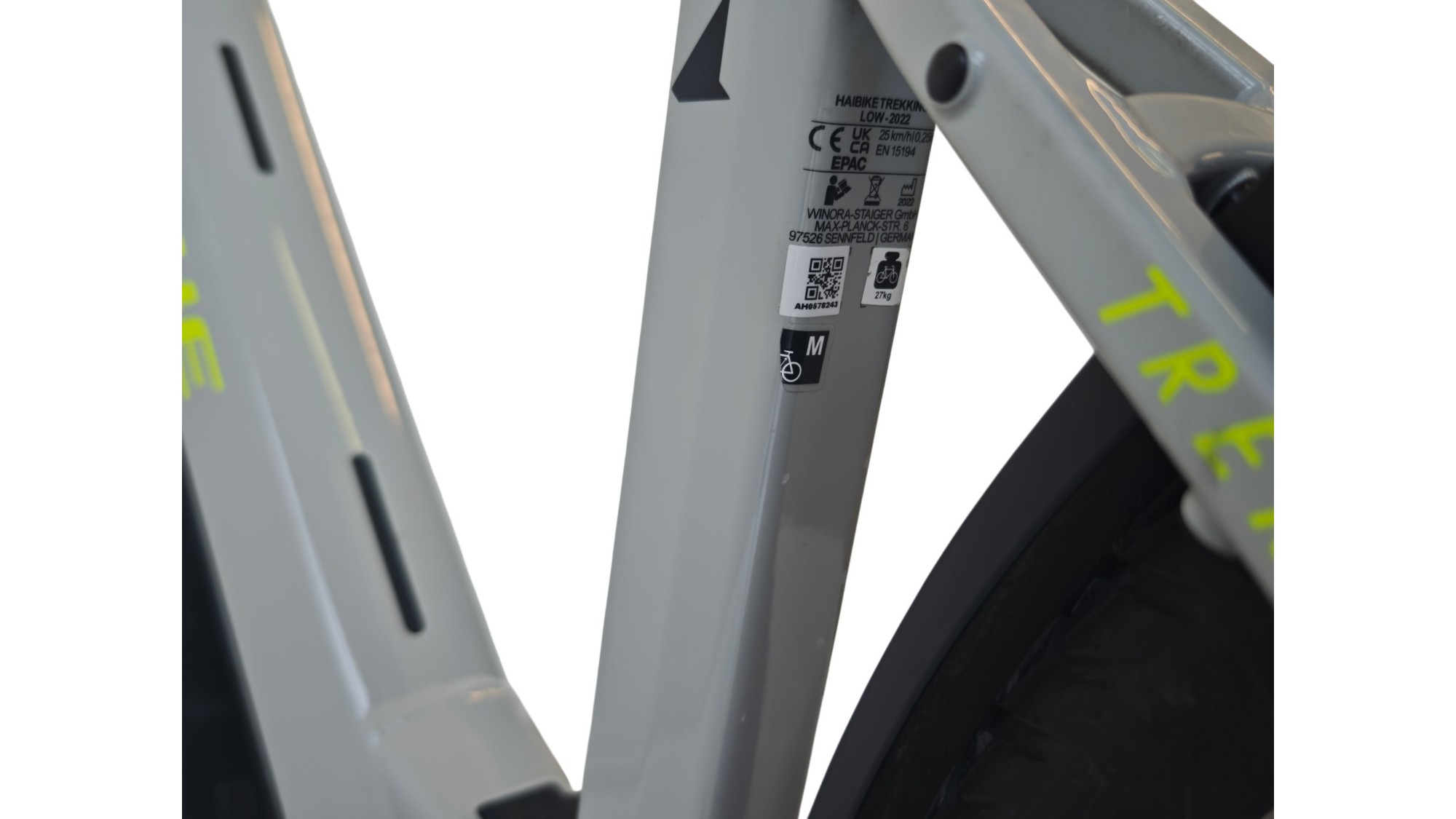 Haibike Trekking 6 | YAMAHA | M