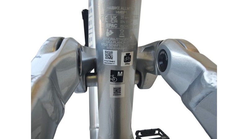 E-Bike Verona | Haibike AllMtn 3 | YAMAHA | M