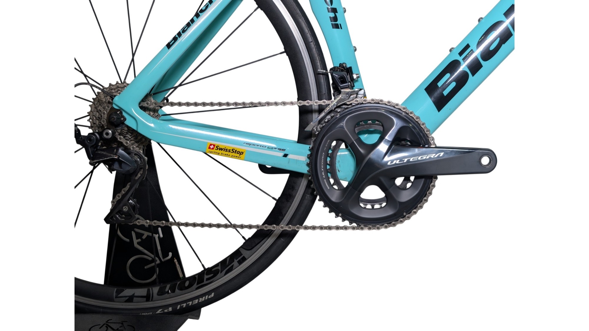 Rennrad München | Bianchi Aria| Ultegra| 55