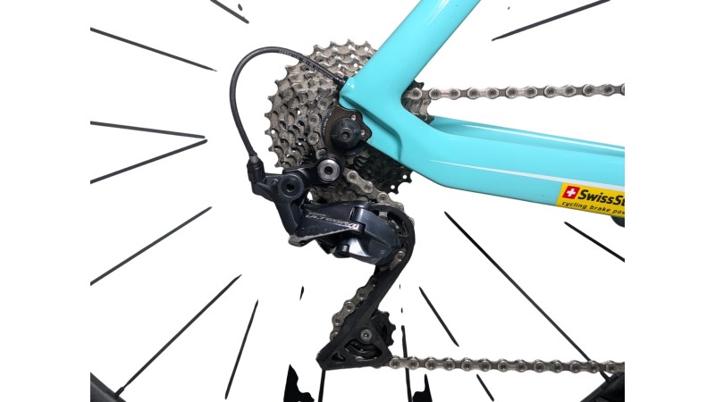Rennrad München | Bianchi Aria| Ultegra| 55