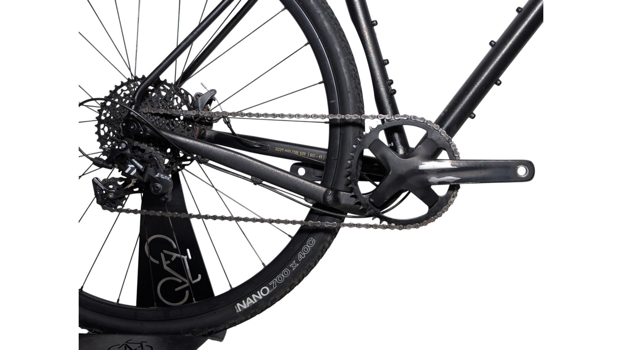Gravel München |Rondo Ruut AL 2 | Sram Apex | M