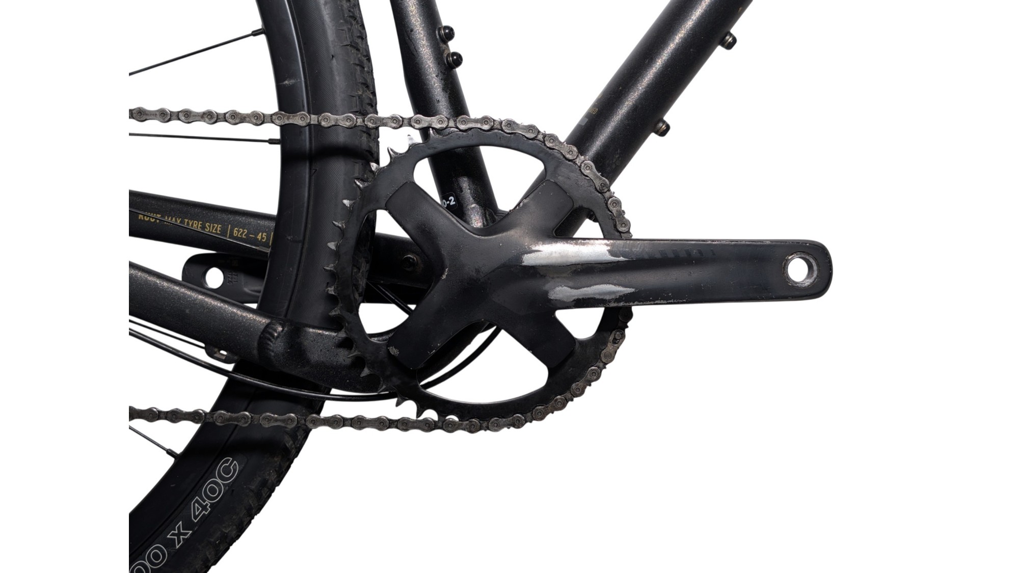 Gravel München |Rondo RUUT CF2 G2| Sram Apex | M