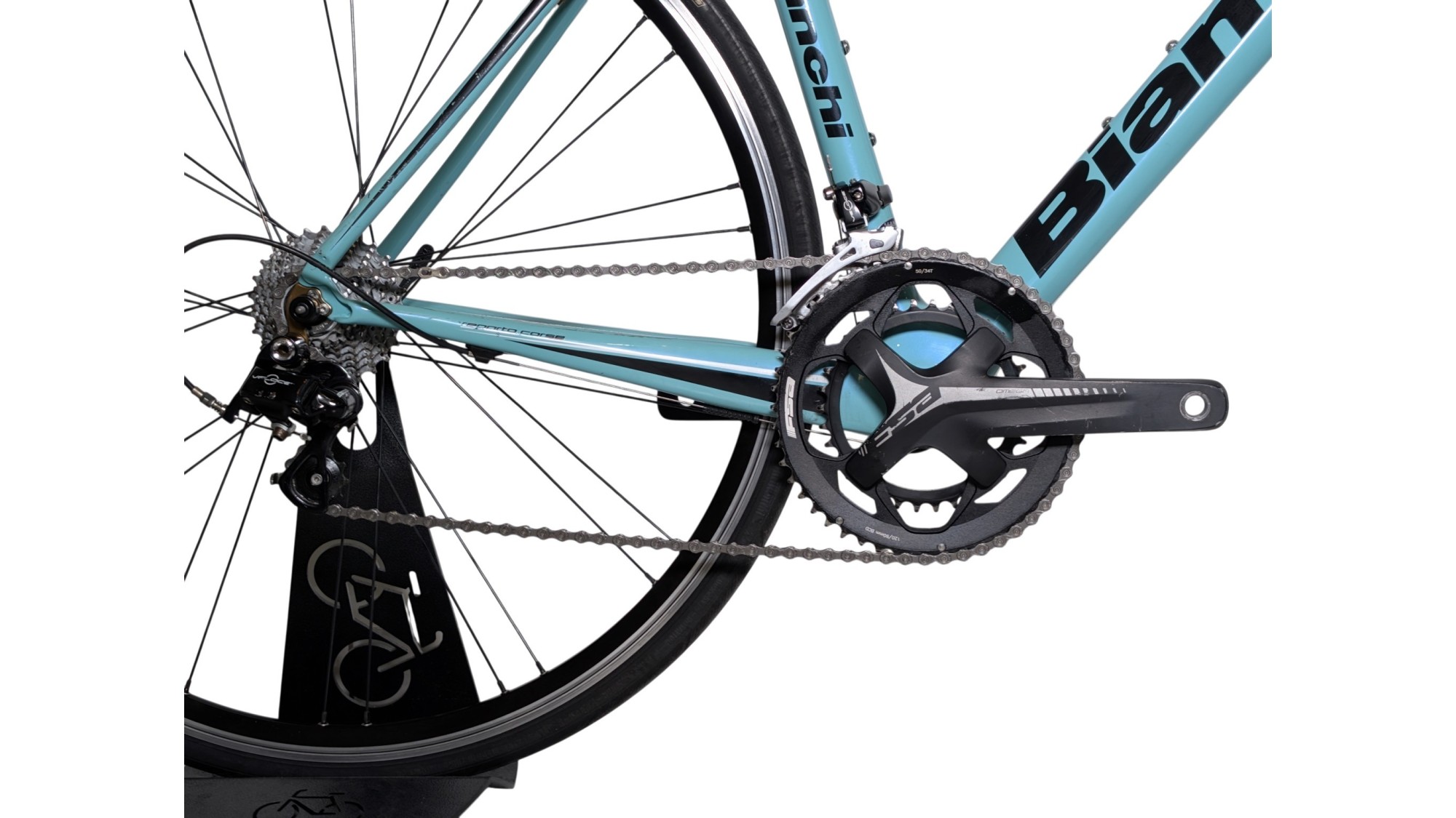 Bianchi München Gebraucht | Bianchi Intrepida | Campagnolo Veloce | 53