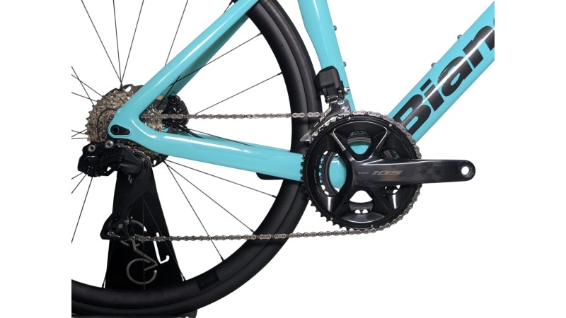 Rennrad München | Bianchi Oltre Race | 105 Di2 | 53
