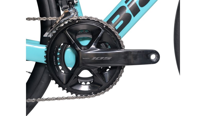 Rennrad München | Bianchi Oltre Race | 105 Di2 | 53