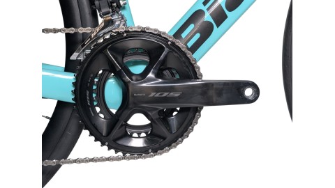 Rennrad München | Bianchi Oltre Race | 105 Di2 | 53