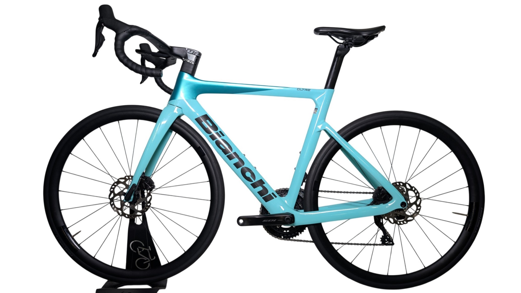 Rennrad München | Bianchi Oltre Race | 105 Di2 | 53