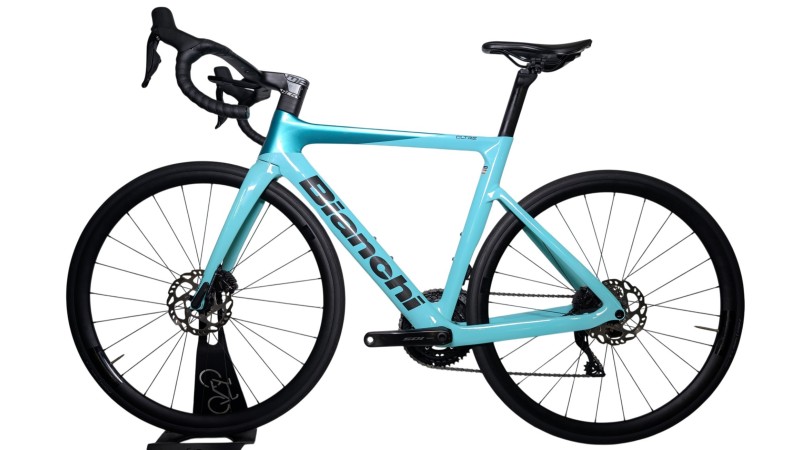Rennrad München | Bianchi Oltre Race | 105 Di2 | 53
