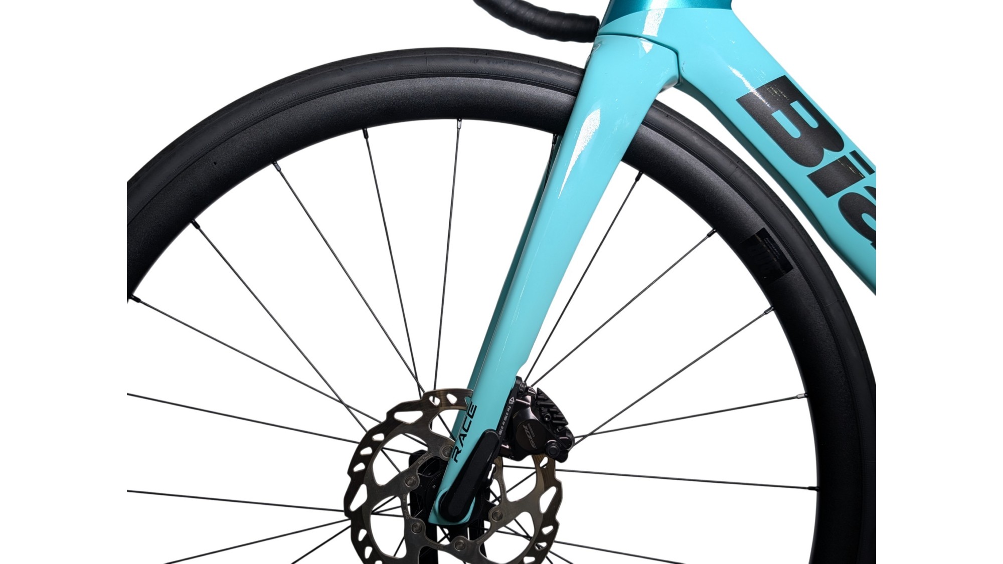 Rennrad München | Bianchi Oltre Race | 105 Di2 | 53