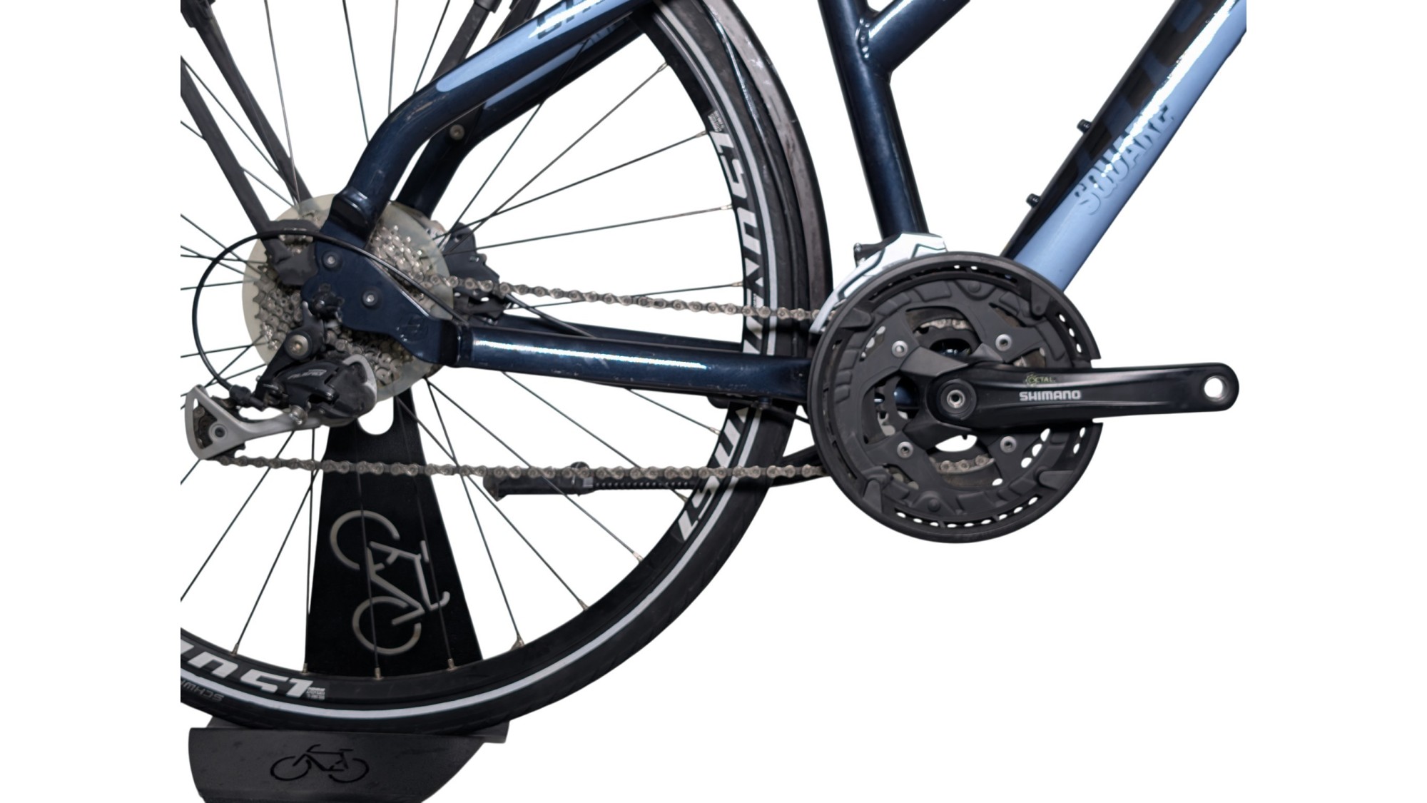 Trekkingrad München | Ghost Square Essential | Shimano Alivio | XS