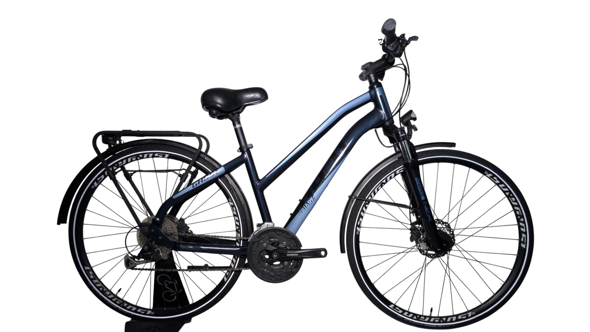 Trekkingrad München | Ghost Square Essential | Shimano Alivio | XS