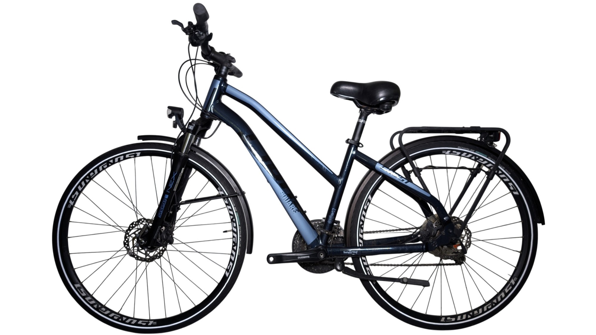Trekkingrad München | Ghost Square Essential | Shimano Alivio | XS