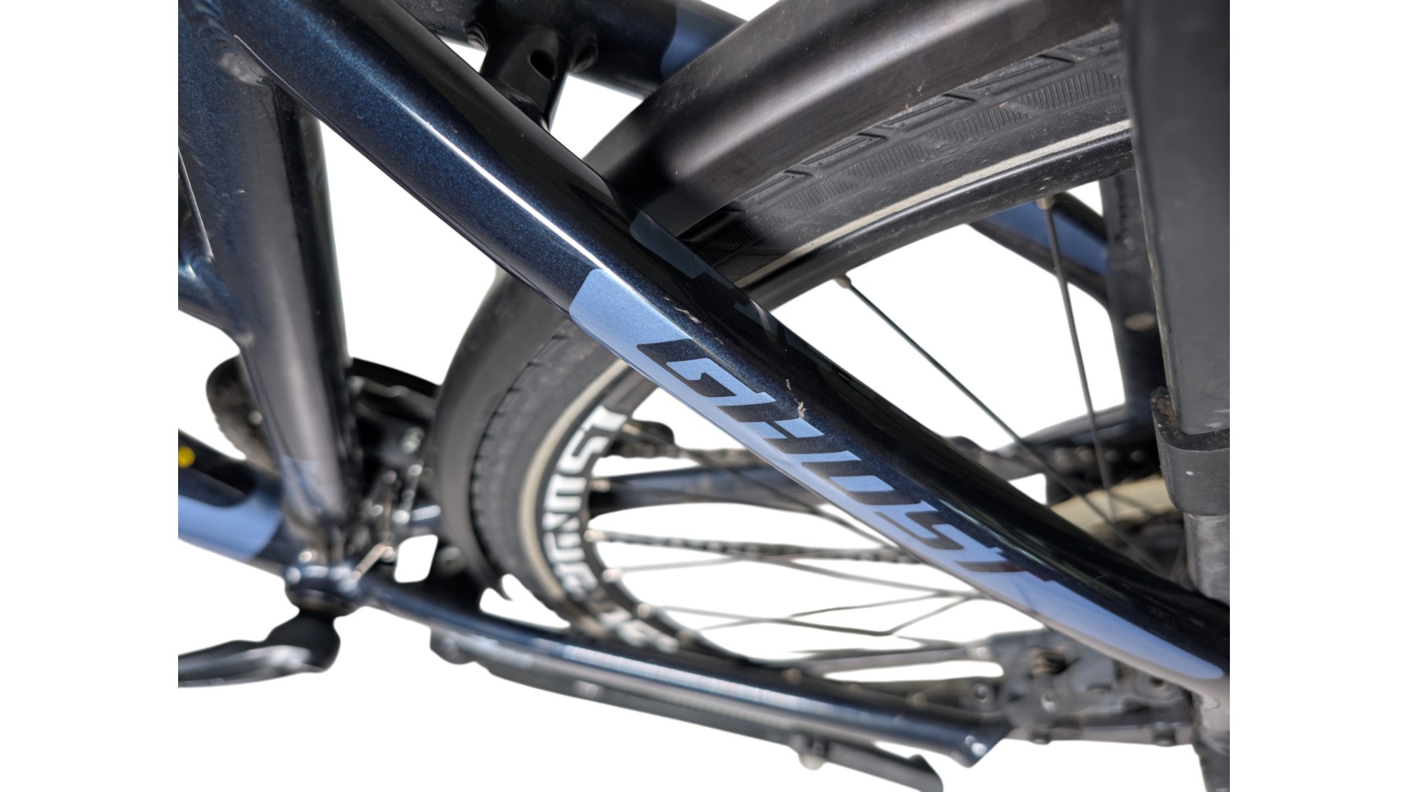 Trekkingrad München | Ghost Square Essential | Shimano Alivio | XS