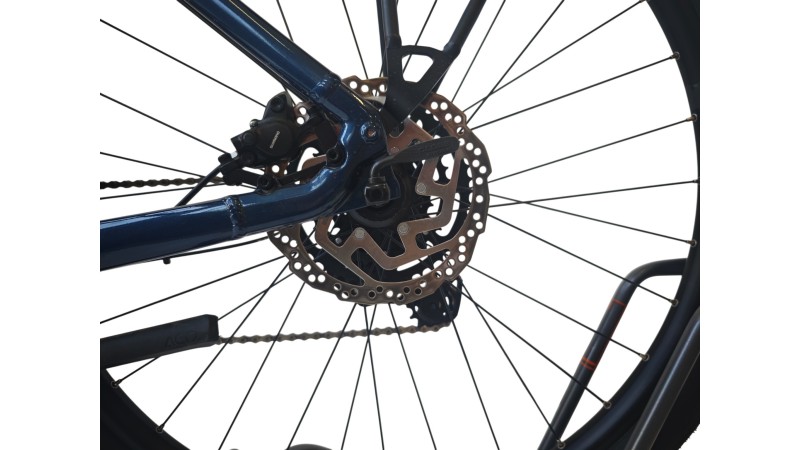 Cube München Gebraucht |Cube Touring Hybrid One 625 | Shimano Cues | S