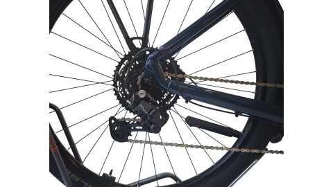 Cube München Gebraucht |Cube Touring Hybrid One 625 | Shimano Cues | S