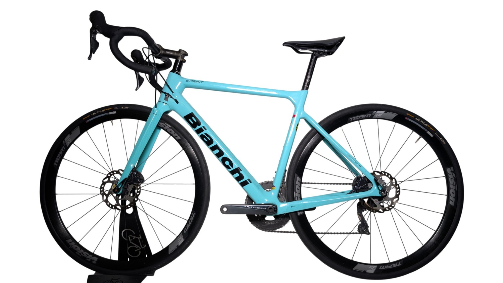 Rennrad München | Bianchi Sprint | Shimano Ultegra | 53