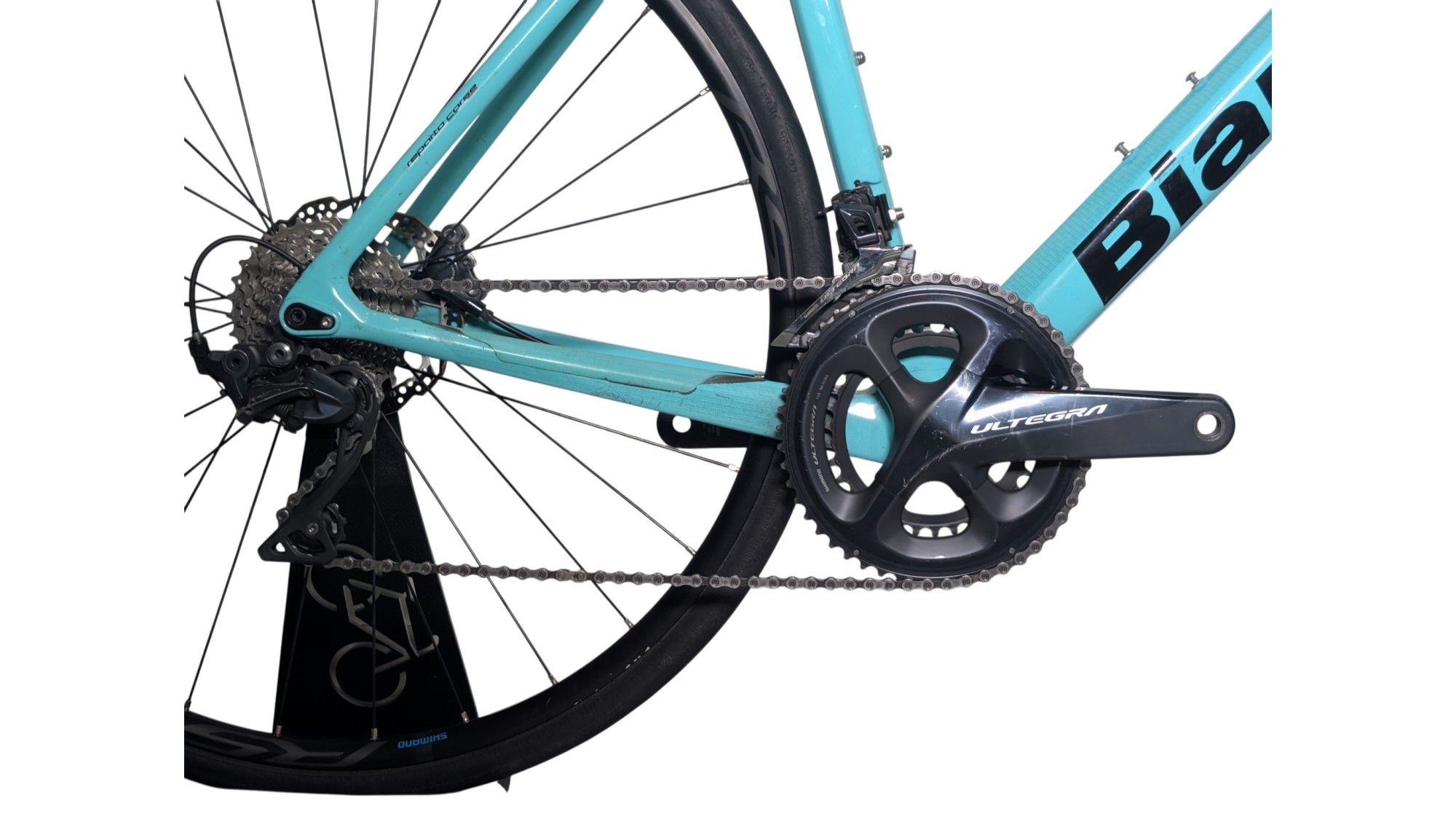 Bianchi München Gebraucht | Bianchi Sprint 57 Shimano Ultegra