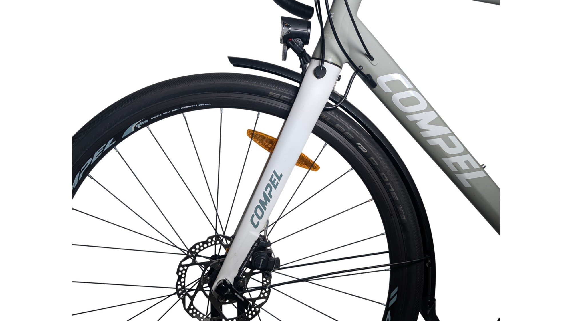 Gravel München Gebraucht |Compel RXS 10.0 | Shimano | L