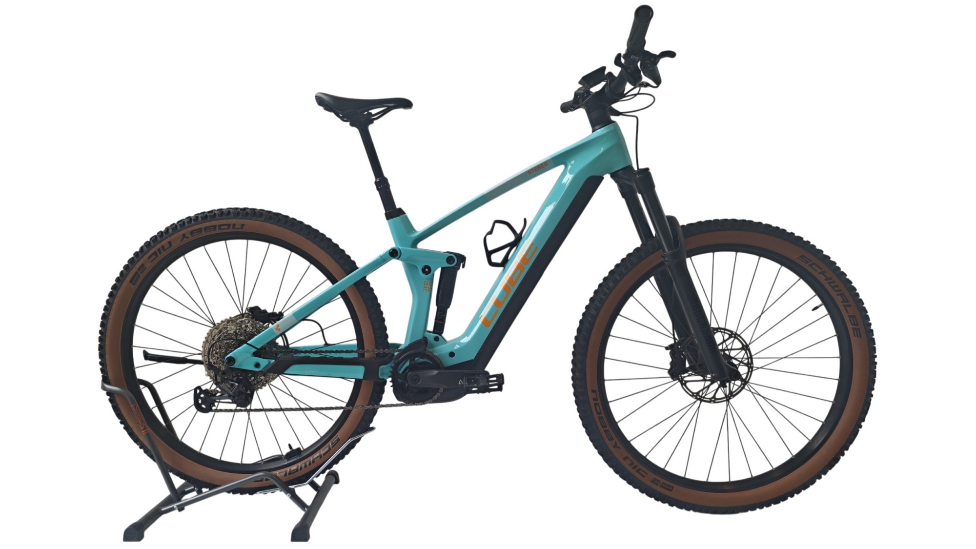 Cube Stereo Hybrid 140 HPC Race 750 | Bosch |M| Bicycle Republic