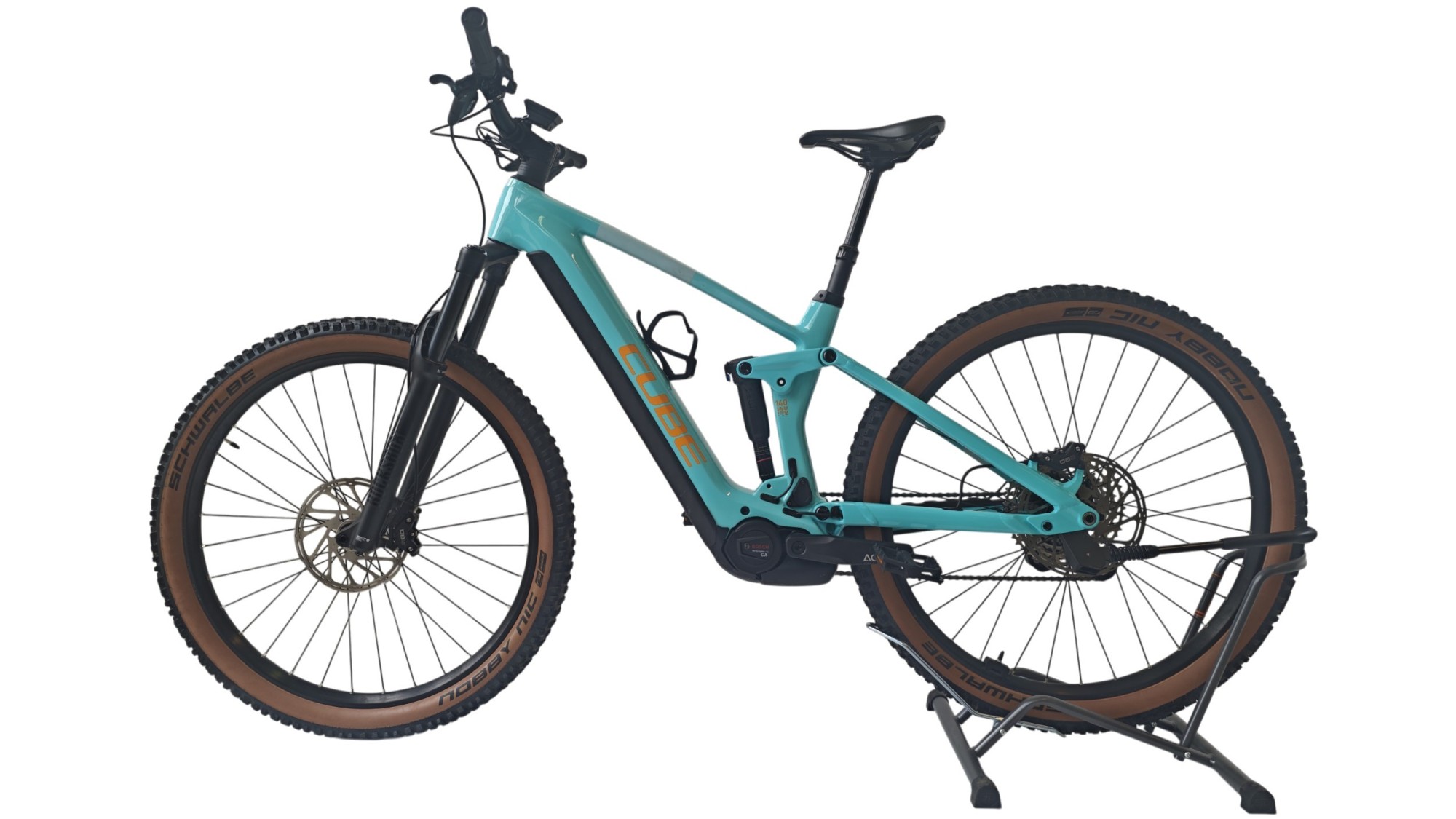 Cube Stereo Hybrid 140 HPC Race 750 | Bosch |M| Bicycle Republic