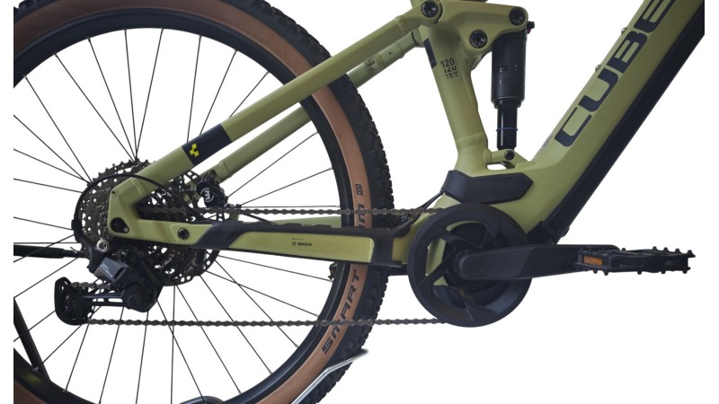 Cube Stereo Hybrid 120 One 750 | Bosch |M| Bicycle Republic