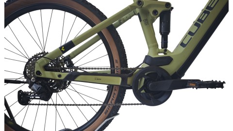 Cube Stereo Hybrid 120 One 750 | Bosch |M| Bicycle Republic