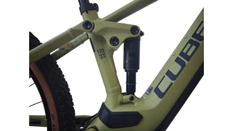 Cube Stereo Hybrid 120 One 750 | Bosch |M| Bicycle Republic